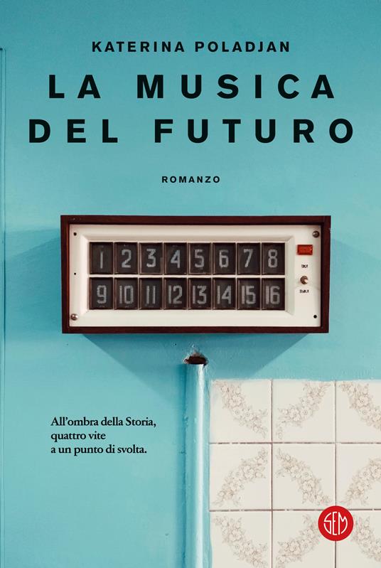 La musica del futuro - Katerina Poladjan - copertina