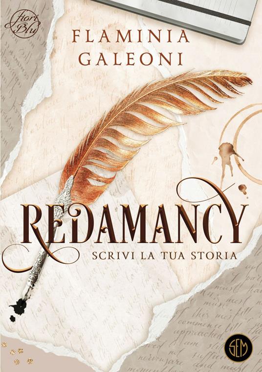 Redamancy. Scrivi la tua storia - Flaminia Galeoni - ebook