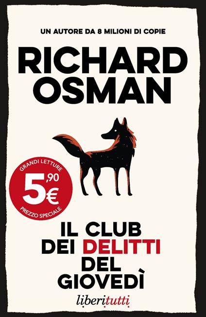 Il club dei delitti del giovedì - Richard Osman - copertina