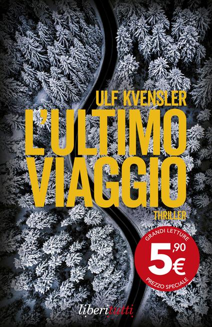 L'ultimo viaggio - Ulf Kvensler - copertina