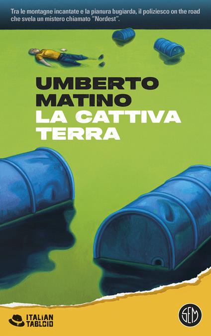 La cattiva terra - Umberto Matino - copertina