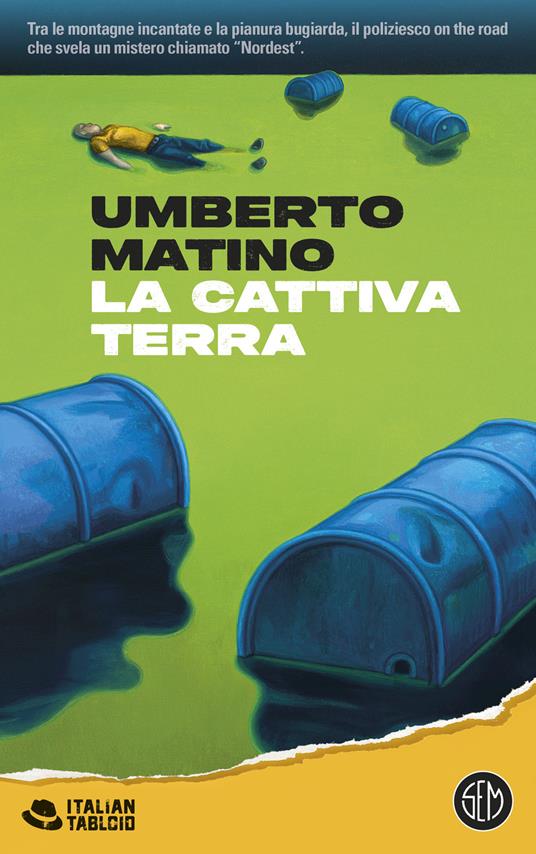 La cattiva terra - Umberto Matino - copertina