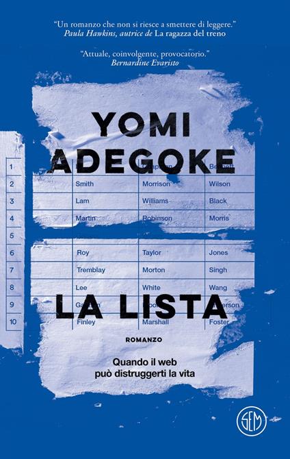La lista. Quando il web può distruggerti la vita - Yomi Adegoke,Marta Salaroli - ebook