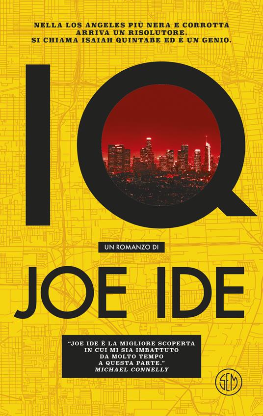 IQ - Joe Ide - copertina