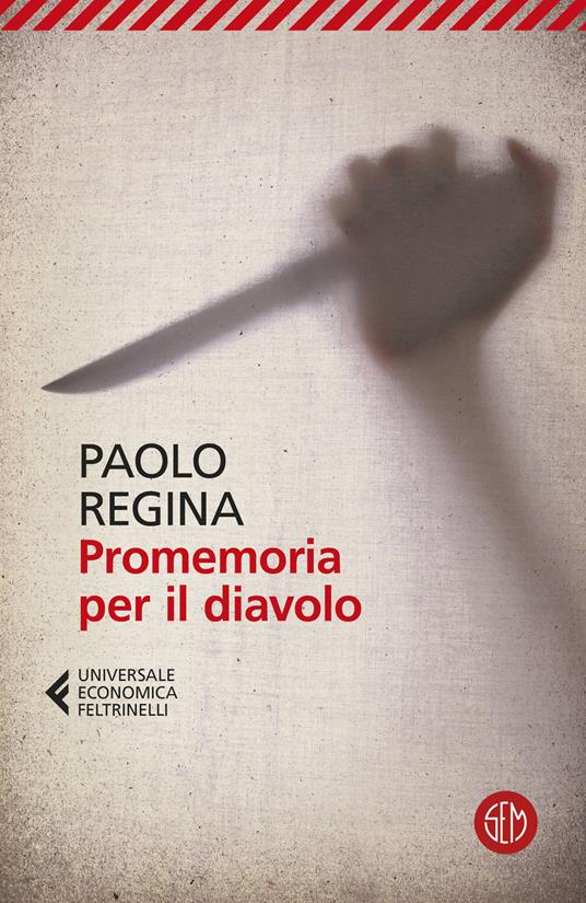 Promemoria per il diavolo - Paolo Regina - copertina