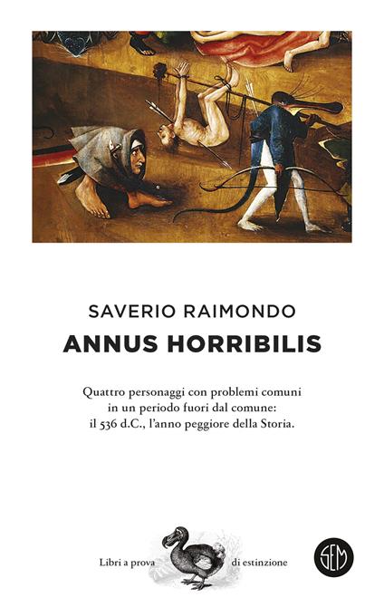 Annus horribilis - Saverio Raimondo - copertina