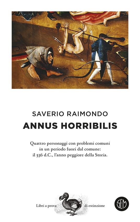 Annus horribilis - Saverio Raimondo - copertina