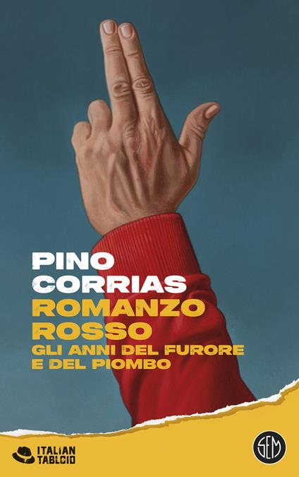 Romanzo rosso - Pino Corrias - copertina