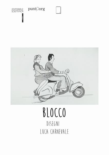 Blocco - Luca Carnevale - copertina
