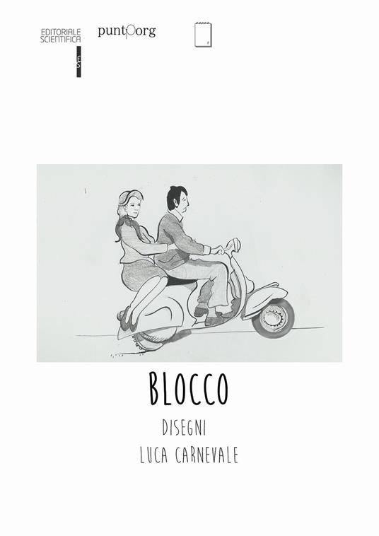 Blocco - Luca Carnevale - copertina