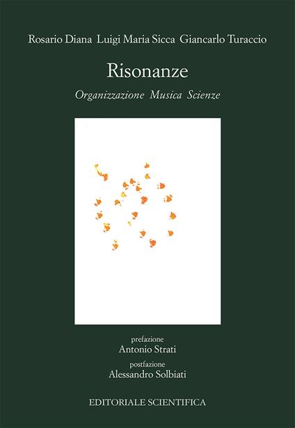 Risonanze. Organizzazione, musica, scienze - Rosario Diana,Luigi Maria Sicca,Giancarlo Turaccio - copertina