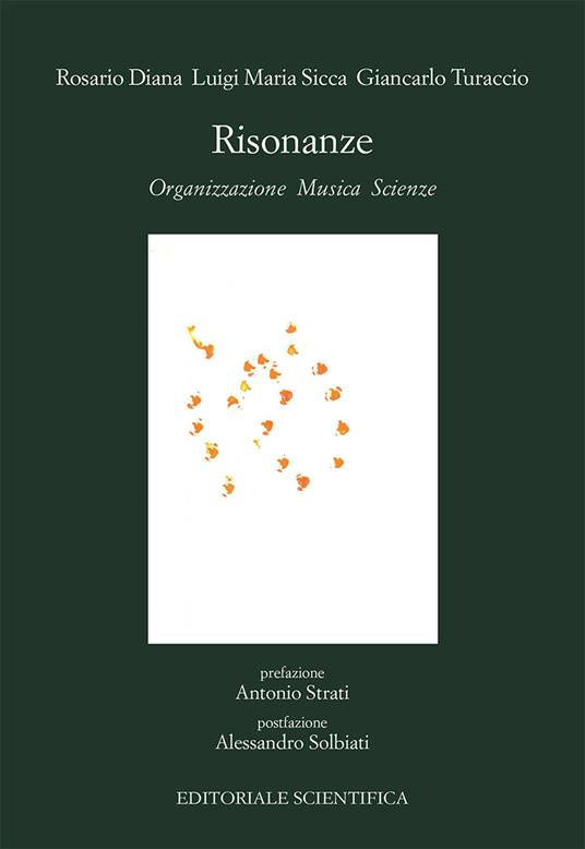 Risonanze. Organizzazione, musica, scienze - Rosario Diana,Luigi Maria Sicca,Giancarlo Turaccio - copertina