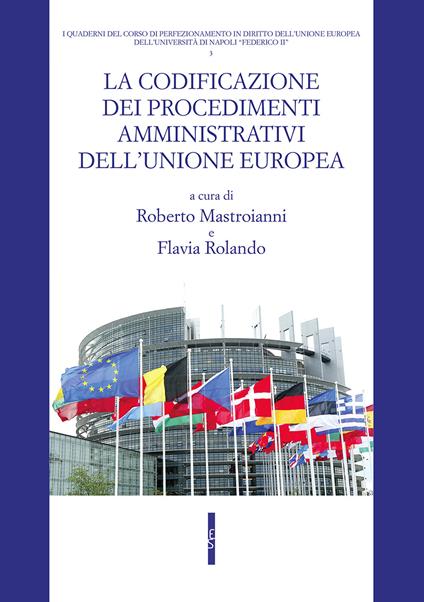 La codificazione dei procedimenti amministrativi dell'Unione europea - copertina