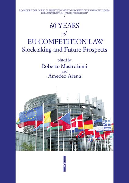 60 years of UE competition law. Stocktaking and future prospects - copertina
