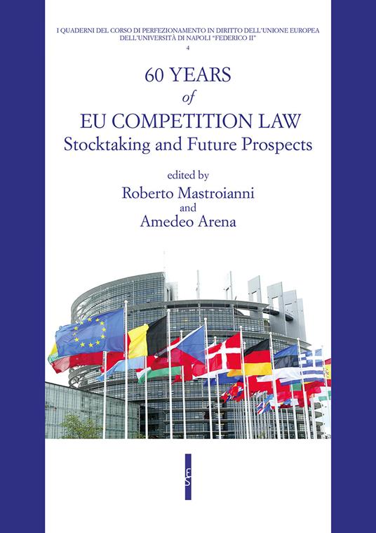 60 years of UE competition law. Stocktaking and future prospects - copertina