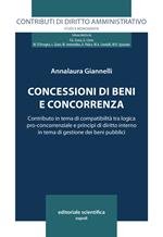 Concessioni di beni e concorrenza. Contributo in tema di compatibilità tra logica pro-concorrenziale e principi di diritto interno in tema di gestione dei beni pubblici