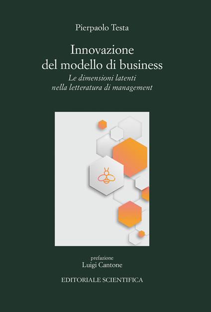Innovazione del modello di business. Le dimensioni latenti nella letteratura di management - Pierpaolo Testa - copertina