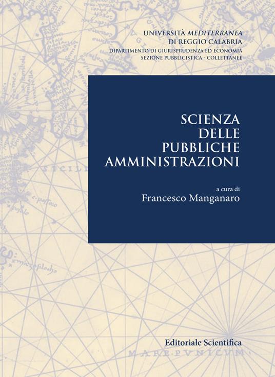 Scienza delle publiche amministrazioni - copertina