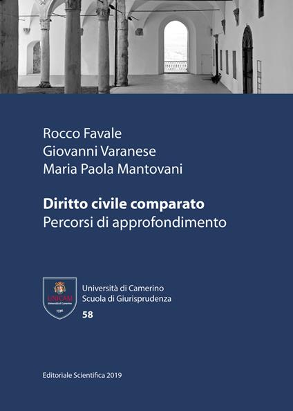 Diritto civile comparato. Percorsi di approfondimento - Rocco Favale,Giovanni Varanese,Maria Paola Mantovani - copertina