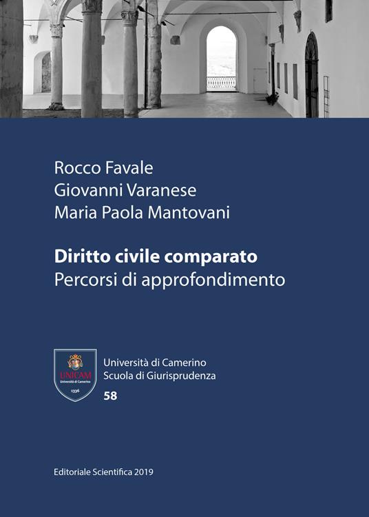 Diritto civile comparato. Percorsi di approfondimento - Rocco Favale,Giovanni Varanese,Maria Paola Mantovani - copertina