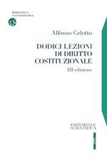 Dodici lezioni di diritto costituzionale