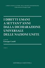 I diritti umani a settant'anni dalla dichiarazione universale delle Nazioni unite. Vol. 2