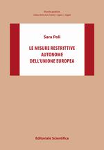 Le misure restrittive autonome dell'Unione europea