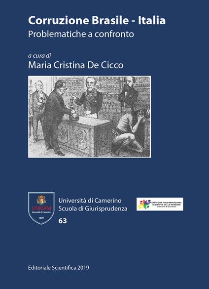 Corruzione Brasile-Italia. Problematiche a confronto - copertina