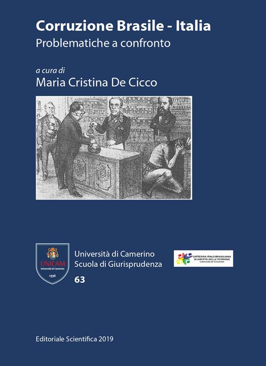 Corruzione Brasile-Italia. Problematiche a confronto - copertina