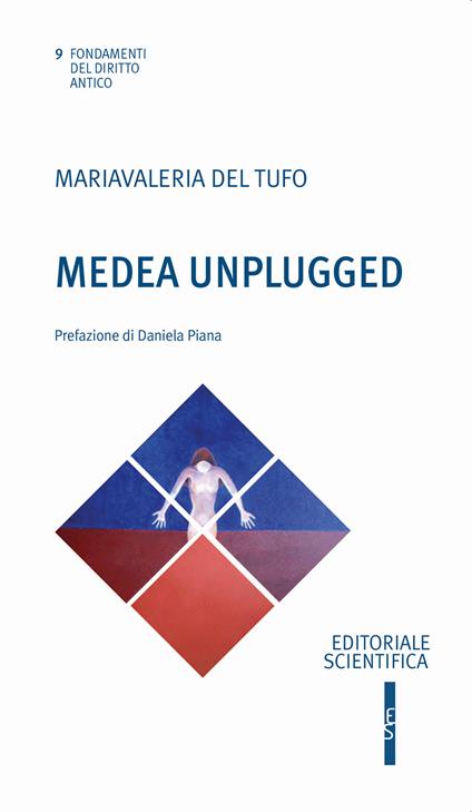 Medea unplugged - Mariavaleria Del Tufo - copertina