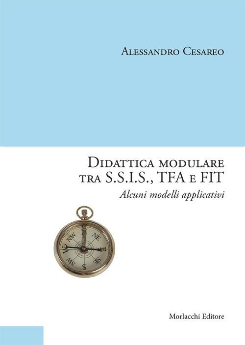 Didattica modulare tra S.S.I.S., TFA e FIT. Alcuni modelli applicativi - Alessandro Cesareo - copertina