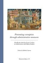Preventing corruption through administrative measures. Handbook
