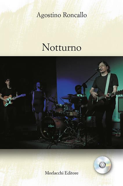 Notturno. Con CD-Audio - Agostino Roncallo - copertina