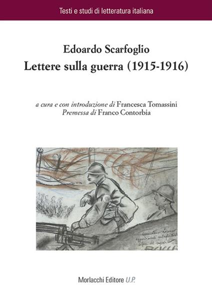 Lettere sulla guerra (1915-1916) - Edoardo Scarfoglio - copertina