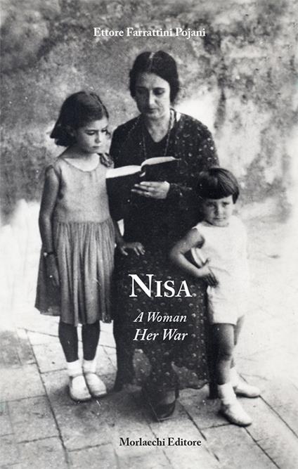 Nisa. A woman, her war - Ettore Farrattini Pojani - copertina