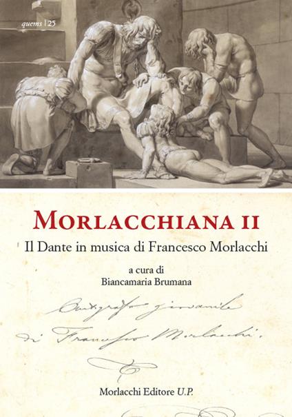 Morlacchiana II. Il Dante in musica di Francesco Morlacchi - copertina