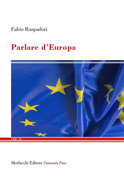 Parlare d'Europa - Fabio Raspadori - copertina