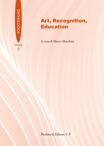 Art, recognition, education. Ediz. multilingue - copertina