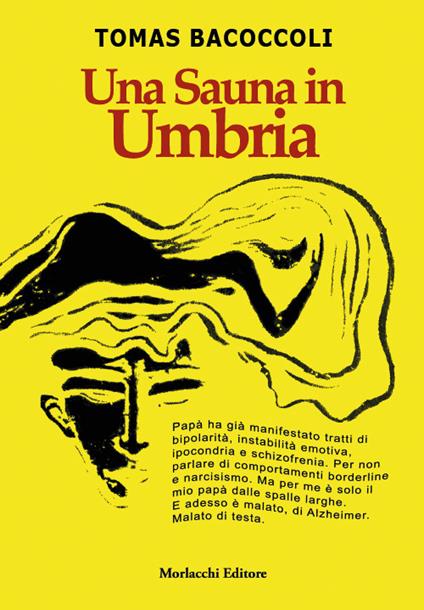 Una sauna in Umbria - Tomas Bacoccoli - copertina