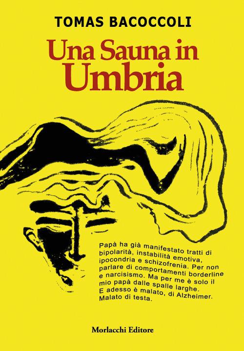 Una sauna in Umbria - Tomas Bacoccoli - copertina