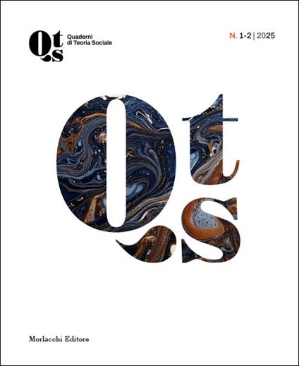 Quaderni di teoria sociale (2025). Vol. 1-2 - copertina