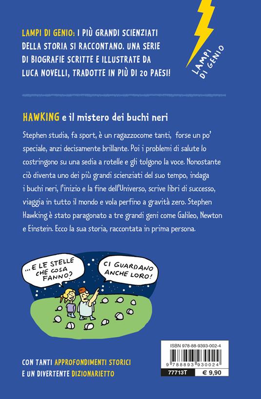 Hawking e il mistero dei buchi neri - Luca Novelli - 2