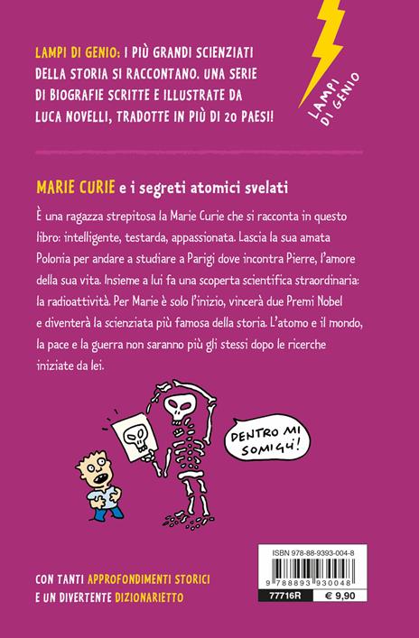 Marie Curie e i segreti atomici svelati - Luca Novelli - 2