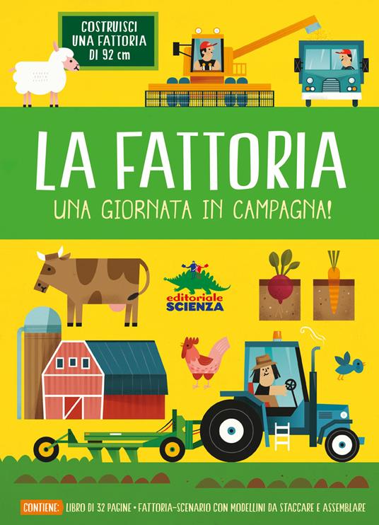 La fattoria. Una giornata in campagna! Con gadget - Timothy Knapman - 2