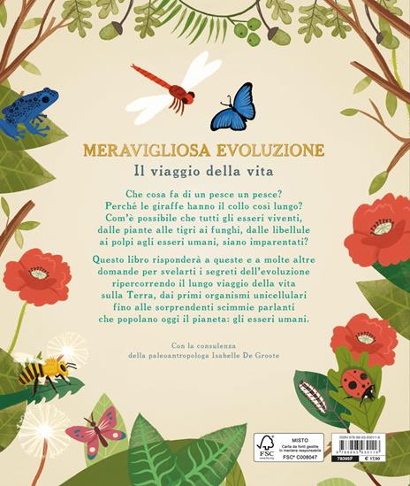 Meravigliosa evoluzione. Il viaggio della vita - Anna Claybourne - 2