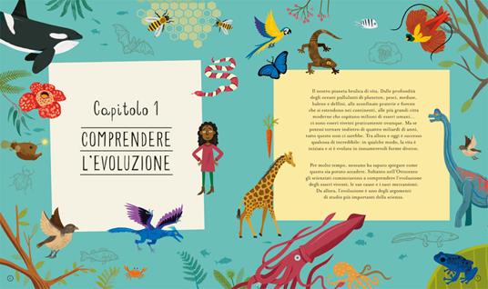 Meravigliosa evoluzione. Il viaggio della vita - Anna Claybourne - 5