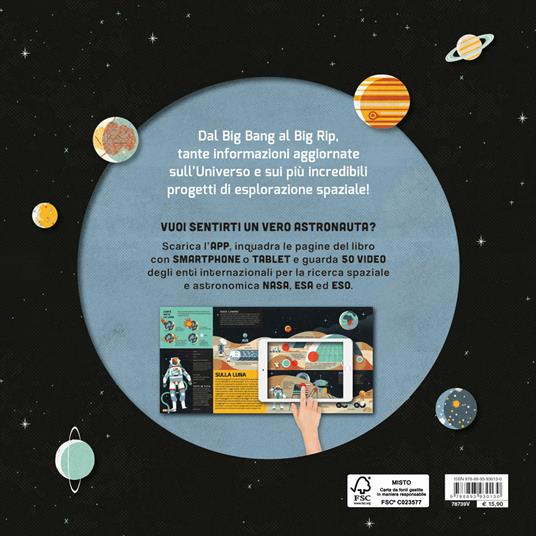 Avventure spaziali. Con 50 video per vedere l'universo da vicino! Con Contenuto digitale per download e accesso online - Anne McRae - 2