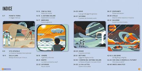 Avventure spaziali. Con 50 video per vedere l'universo da vicino! Con Contenuto digitale per download e accesso online - Anne McRae - 4