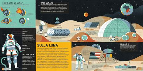 Avventure spaziali. Con 50 video per vedere l'universo da vicino! Con Contenuto digitale per download e accesso online - Anne McRae - 5