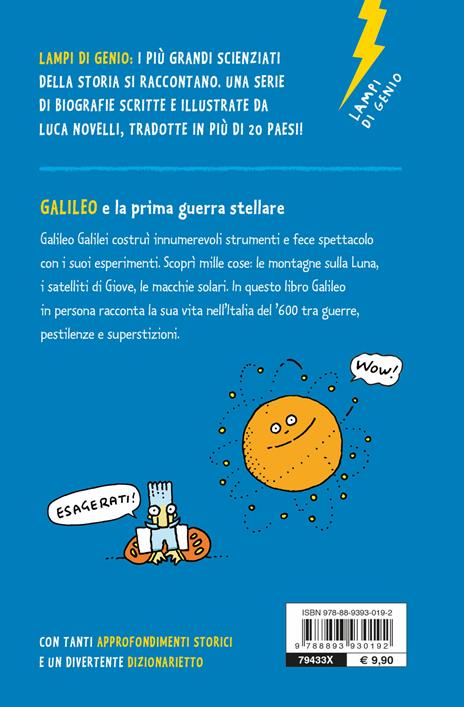 Galileo e la prima guerra stellare - Luca Novelli - 2